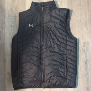 Under Armour Quilted Black Vest